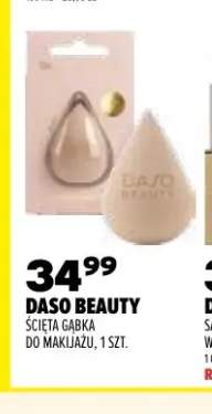 Ścięta gąbka do makijażu Daso Beauty