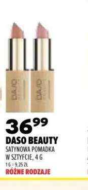 Satynowa pomadka w sztyfcie Daso Beauty