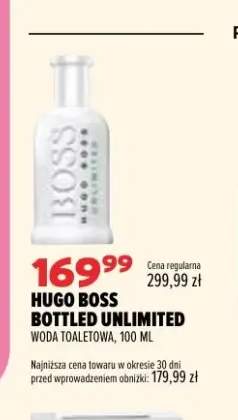 Woda toaletowa Hugo Boss Bottled Unlimited