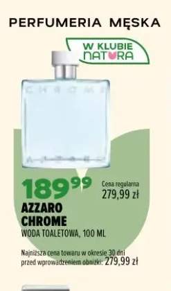 Woda toaletowa Azzaro Chrome