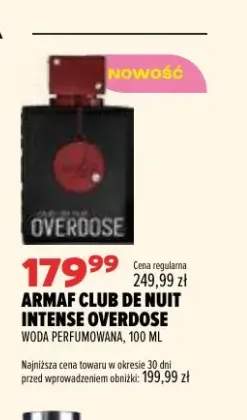 Woda perfumowana Armaf Club de Nuit Intense Overdose