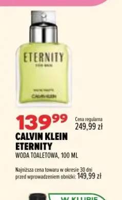 Woda toaletowa Calvin Klein Eternity