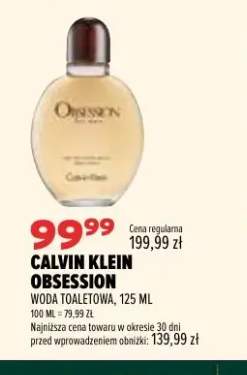 Woda toaletowa Calvin Klein Obsession
