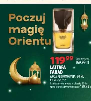 Woda perfumowana Lattafa Fahad