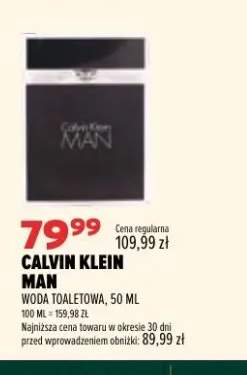 Woda toaletowa Calvin Klein Man