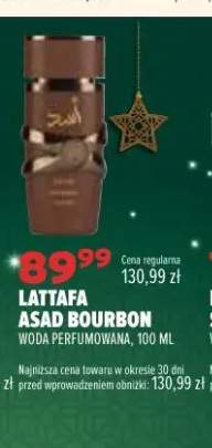 Woda perfumowana Lattafa Asad Bourbon