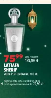 Woda perfumowana Lattafa Sherif