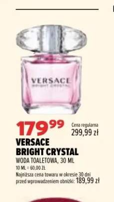 Woda toaletowa Versace Bright Crystal