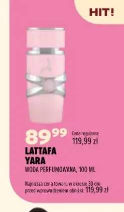 Woda perfumowana Lattafa Yara