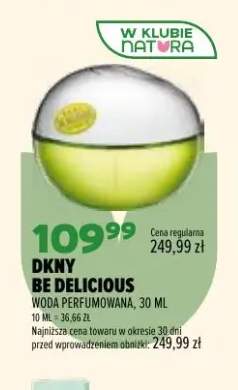 Woda perfumowana DKNY Be Delicious