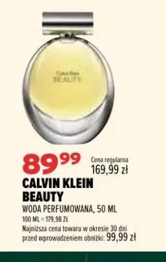 Woda perfumowana Calvin Klein Beauty