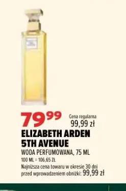 Woda perfumowana Elizabeth Arden 5th Avenue
