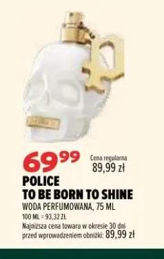 Woda perfumowana Police To Be Born to Shine