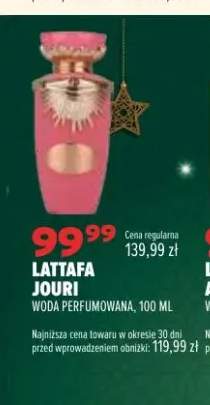 Woda perfumowana Lattafa Jouri