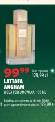 Woda perfumowana Lattafa Angham
