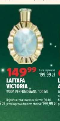 Woda perfumowana Lattafa Victoria