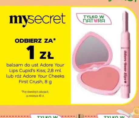 Balsam do ust Adore Your Lips Cupid's Kiss My Secret +1 wariant