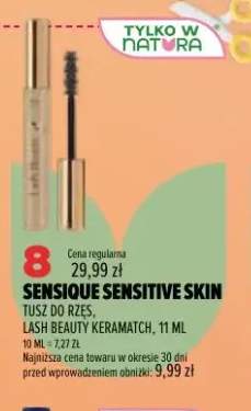Tusz do rzęs Lash Beauty Keramatch Sensique Sensitive Skin