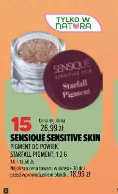 Pigment do powiek Starfall Pigment Sensique Sensitive Skin