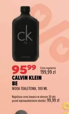 Woda toaletowa Calvin Klein Be