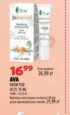 Krem pod oczy Ava