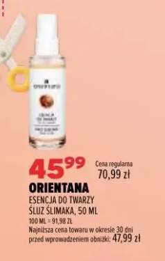 Esencja do twarzy śluz ślimaka Orientana