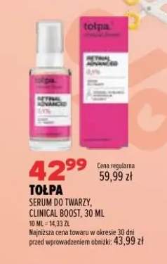 Serum do twarzy Clinical Boost Tołpa