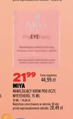 Nawilżający krem pod oczy myEYEhero Miya