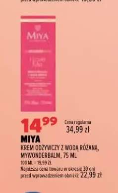 Krem odżywczy z wodą różaną myWONDERbalm Miya