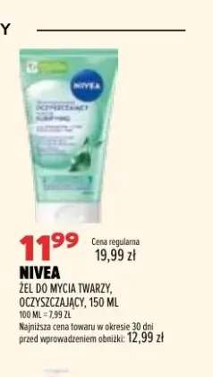 Żel do mycia twarzy oczyszczający Nivea