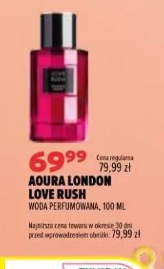 Woda perfumowana Aoura London Love Rush