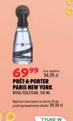 Woda toaletowa Prêt-à-Porter Paris New York