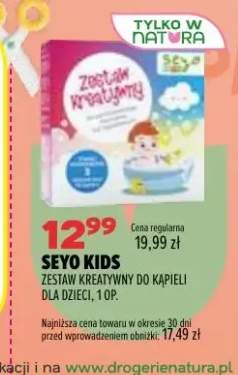 Zestaw kreatywny do kąpieli dla dzieci Seyo Kids