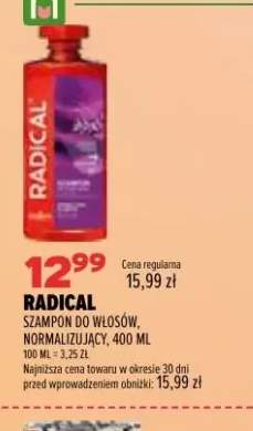 Szampon do włosów normalizujący Radical