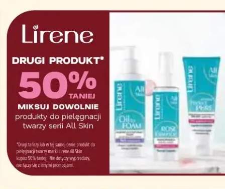 Produkty do pielęgnacji twarzy All Skin Lirene