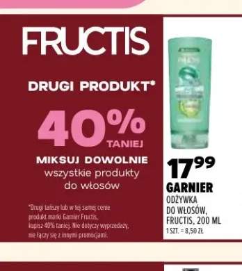 Odżywka do włosów Fructis Garnier