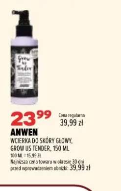 Wcierka do skóry głowy Grow Us Tender Anwen