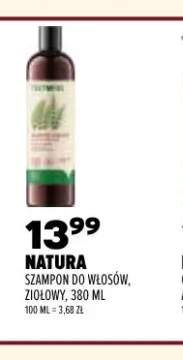 Szampon do włosów ziołowy Natura