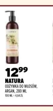 Odżywka do włosów argan Natura