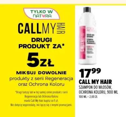 Szampon do włosów ochrona koloru Call My Hair