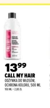 Odżywka do włosów ochrona koloru Call My Hair