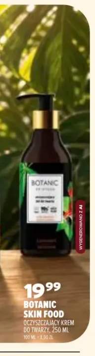 Oczyszczający krem do twarzy Botanic SkinFood