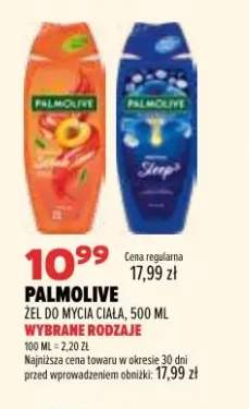 Żel do mycia ciała Palmolive