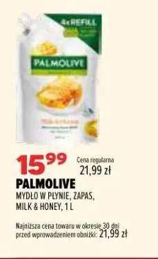 Mydło w płynie zapas Milk & Honey Palmolive