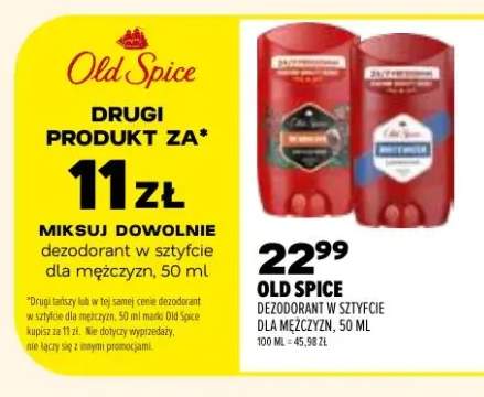 Dezodorant w sztyfcie dla mężczyzn Old Spice