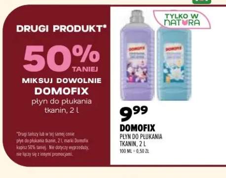 Płyn do płukania tkanin Domofix