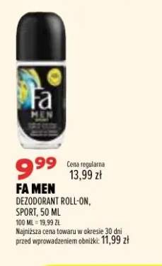 Dezodorant roll-on Sport Fa Men