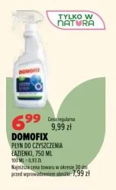 Płyn do czyszczenia łazienki Domofix