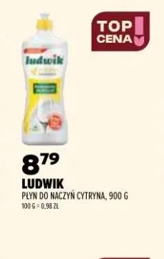 Płyn do naczyń cytryna Ludwik