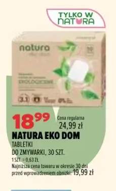 Tabletki do zmywarki Natura Eko Dom